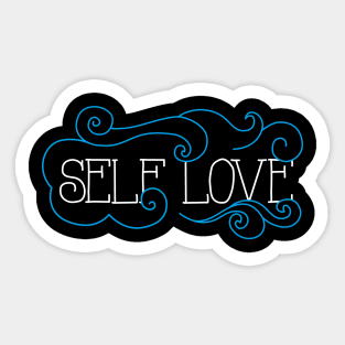 SELF LOVE Sticker